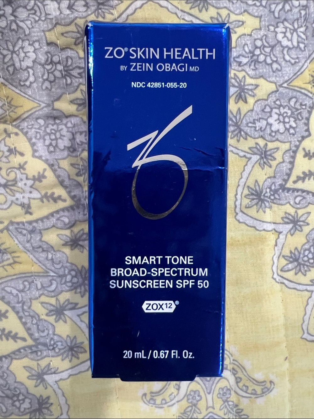 ZO® Skin Health Smart Tone Broad-Spectrum Sunscreen SPF 50 - Blue